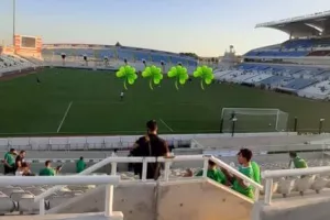 Έτσι είδαν το ματς απέναντι στην ΑΕΛ οι φίλοι της Ομόνοιας (φώτος)