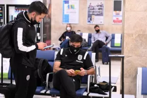 "Αντίο" με δάκρυα του Φερέιρα στον ΠΑΟΚ (φώτο)