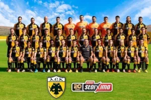 Η ομαδική φωτογραφία της ΑΕΚ