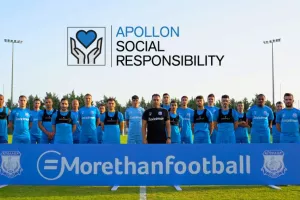 ΑΠΟΛΛΩΝ/ Γι' αυτό είναι... #Morethanfootball (Βίντεο)