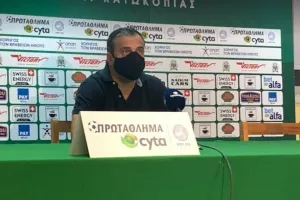 "Θα πω λίγα πράγματα από σεβασμό προς τη Νέα Σαλαμίνα"