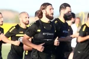 Ενοχλήσεις στον προσαγωγό ο Τσιγκρίνσκι