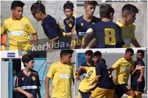 (ΒΙΝΤΕΟ) Πλάνα από τα ντέρμπι ΑΕΛ-ΑΠΟΕΛ Κ14-Κ15