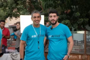 #BeActive στο CUT (φώτος)