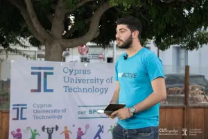 #BeActive στο CUT (φώτος)
