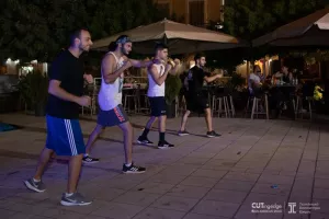 #BeActive στο CUT (φώτος)