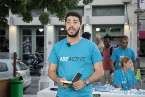 #BeActive στο CUT (φώτος)