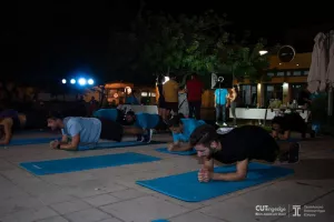 #BeActive στο CUT (φώτος)