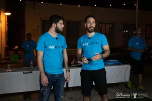 #BeActive στο CUT (φώτος)
