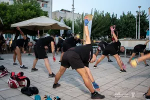 #BeActive στο CUT (φώτος)