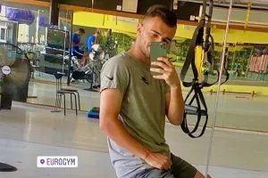 Χάνι στο ποδήλατο