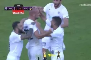 (ΒΙΝΤΕΟ) Το 1-0 της Ανόρθωσης