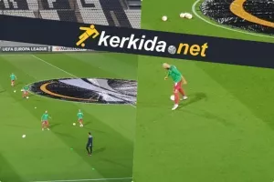 (Βίντεο) Το ζέσταμα της Ομόνοιας