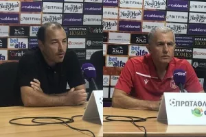 Χρύσης - Ανδρονίκου: Οι δηλώσεις στο "Σ. Κυριακίδης"