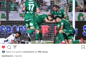 Οι... αντιδράσεις των παικτών μετά την τριάρα 