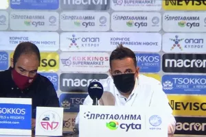 ΦΕΡΕΡ/"Ευχαριστημένος από την άμυνα, όχι από την επίθεση"