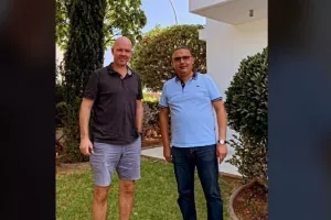 Έρχεται... Μπεργκ μετά την συνάντηση με Νίκο