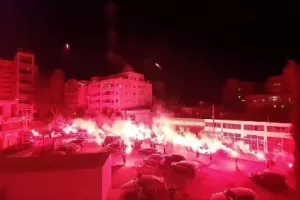 ΘΥΡΑ 9/"Κάηκε" ο Κεντρικός το βράδυ της Κυριακής (βίντεο)