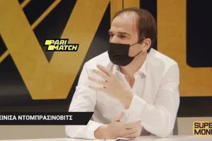 "Ντόμπρα" στην Super Monday: 'Μπορεί να κατακτήσει το πρωτάθλημα η Ανόρθωση'