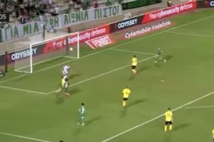 (ΒΙΝΤΕΟ) Το 2-0 με Κακουλλή