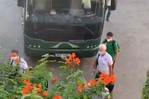 (ΒΙΝΤΕΟ/ΦΩΤΟΣ) Η άφιξη της Ομόνοιας
