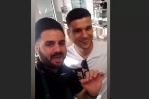 Ομονοιάτης με Κίκο: "Ομονοιάκκα σιήλλα;" (ΦΩΤΟ με το... έργο τέχνης)