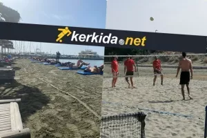 (ΦΩΤΟΣ) Προπόνηση... στο νερό 