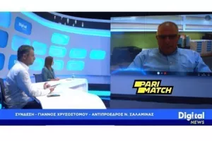 Ο Γ. Χρυσοστόμου στο DIGITAL: "Καμία κόντρα με την Ανόρθωση"