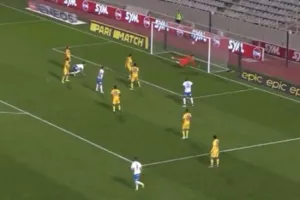 (ΒΙΝΤΕΟ) Το 0-1 του Απόλλωνα με Σάσα