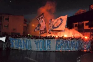 ΠΑΝ.ΣΥ.ΦΙ Απόλλων/Πορεία διαμαρτυρίας