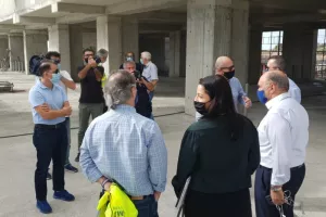 Η σύσκεψη στην Limassol Arena (βίντεο/φώτος)