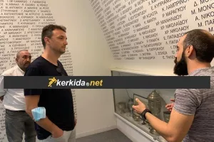 Στο Μουσείο ΑΠΟΕΛ ο Μαντούκα! (βίντεο-φώτος kerkida.net)