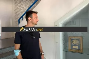 Στο Μουσείο ΑΠΟΕΛ ο Μαντούκα! (βίντεο-φώτος kerkida.net)
