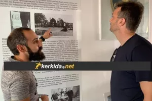 Στο Μουσείο ΑΠΟΕΛ ο Μαντούκα! (βίντεο-φώτος kerkida.net)