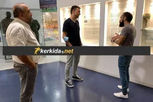Στο Μουσείο ΑΠΟΕΛ ο Μαντούκα! (βίντεο-φώτος kerkida.net)