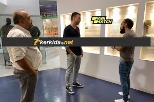 Στο Μουσείο ΑΠΟΕΛ ο Μαντούκα! (βίντεο-φώτος kerkida.net)