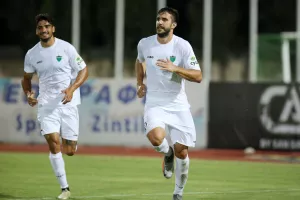 ΜΑΝΤΖΗΣ/ΕΚΤΟΣ με Νέα Σαλαμίνα
