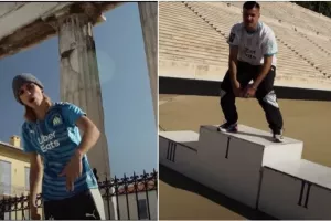 Η Μαρσέιγ εφτιαξε βιντεοκλίπ στην Αθήνα με αναφορά στον Φύσσα! (βίντεο)