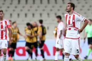 Η πρώτη κόκκινη κάρτα στο πρωτάθλημα, μετά το 2016