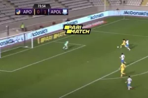 (ΒΙΝΤΕΟ) Το 1-1 του ΑΠΟΕΛ με Ντονγκαλά