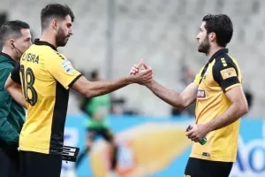 Η εντεκάδα της ΑΕΚ στην Πορτογαλία 
