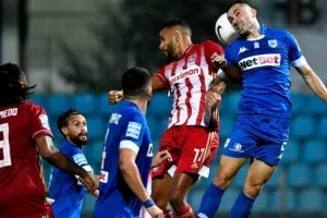Ολυμπιακός/Πάτησε... φρένο στη λίμνη!