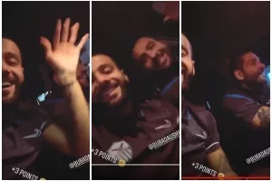 (Οκριασβίλι - Νταουσβίλι) "Χορευτικά"... στο αυτοκίνητο! (Βίντεο)