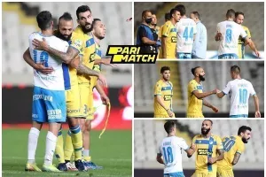 Άψογο κλίμα μετά τις... μάχες (Φώτος)