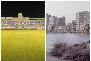 (ΒΙΝΤΕΟ/ ΔΑΣΑΚΙ) Το "χώμα που περπάτησα" στα μεγάφωνα του γηπέδου 
