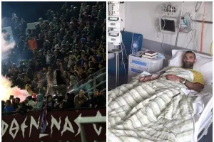 ΘΥΡΑ 26: "Σε αυτό τον αγώνα δεν χωράνε οπαδικά/Θανάση δεν παλεύεις μόνος σου"