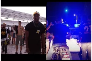ΕΠΙΚΟ video Ενσαλίβα: Χορός στην "Αγιά Σοφιά" και παραλίγο σύλληψη!