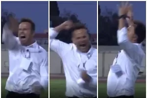 Πόσταρε τα... χορευτικά του! (Βίντεο)