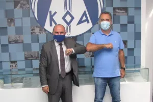 Ο Πρόεδρος ΚΟΑ συναντήθηκε με το σωματείο ΑΠΟΠ Παλαιχωρίου (φώτος)