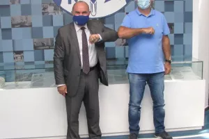 Ο Πρόεδρος ΚΟΑ συναντήθηκε με το σωματείο ΑΠΟΠ Παλαιχωρίου (φώτος)